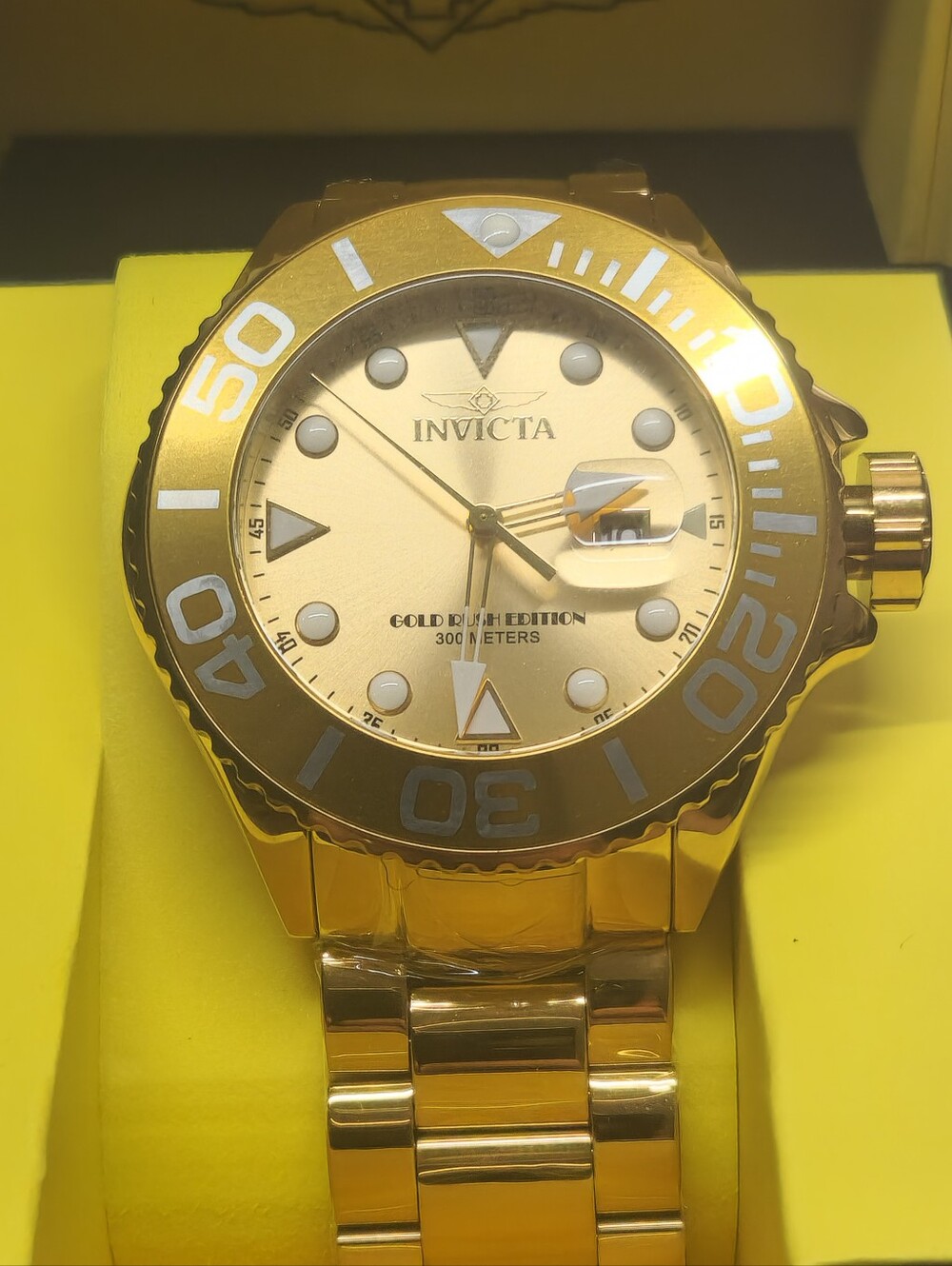 Invicta Reserve Grand Diver Gold Rush Swiss Ronda 515 (48613) - 52mm